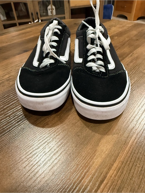 Vans Other - Vans Black and White Old Skool Low-Top Sneakers